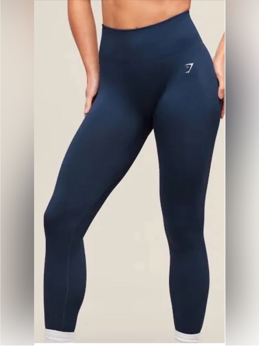 Gymshark Every Day Seamless Black Performance Leggings Size XXL